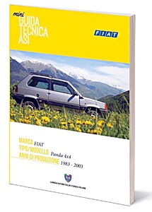 Umschlag Reparaturhandbuch Fiat Panda 4x4 (1983-2003) - Mini Guida Tecnica ASI
