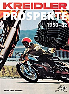 Umschlag Buch Kreidler Prospekte 1950-1982