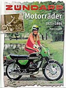 Omslag boek Zündapp Motorräder 1921-1984