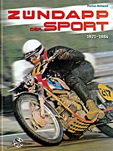 Omslag boek Zündapp - Der Sport 1921-1984