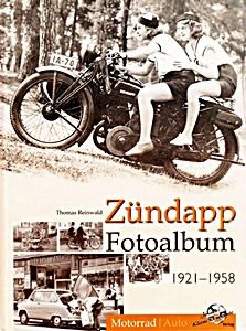 Omslag boek Zündapp Fotoalbum 1921-1958