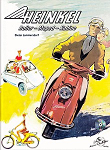 GJKV17324 Omslag boek Heinkel - Roller, Moped und Kabine