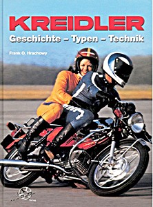 Umschlag Buch Kreidler - Geschichte, Typen, Technik