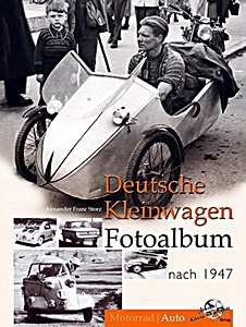 Okładka książki Deutsche Kleinwagen Fotoalbum - nach 1947
