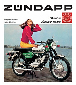Omslag boek Zündapp - 60 Jahre Zündapp-Technik