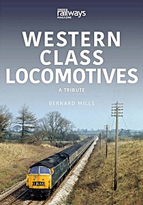 Cubierta libro Western Class Locomotives: A tribute (Class 52)