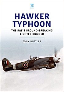 GKEY70904 Okładka książki Hawker Typhoon: The RAF's Ground-Breaking Fighter-Bomber