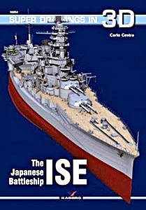 GKOW37624 Couverture livre The Japanese Battleship Ise