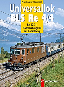 Cubierta libro Universallok BLS Re 4/4 : Re 425 - Hochleistungslok am Lötschberg