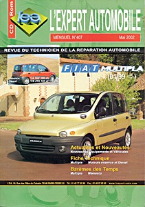 Boek: [407] Fiat Multipla (depuis 01/1999)