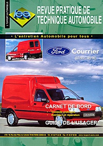 Book: Ford Courrier - essence 1.3 / diesel 1.8 (7/1991-1/1996) - L'Expert Automobile