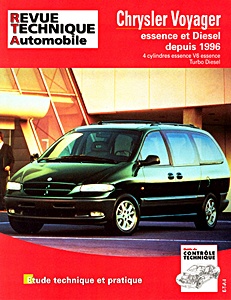 Książka: Chrysler / Dodge / Plymouth Voyager - essence et Turbo diesel (01/1996 - 03/2001) - L'Expert Automobile