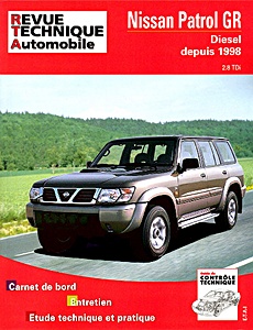 Revue Pratique de Technique Automobile - werkplaatshandboek Nissan Patrol