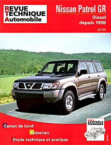 Książka: [376] Nissan Patrol GR Diesel (1998-2010)