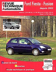 Boek: [416] Ford Fiesta / Fusion (2002-2005)