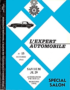 Boek: Saviem JL 29 - L'Expert Automobile
