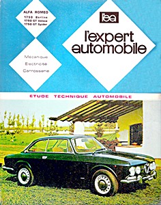 Livre : [61] Alfa Romeo 1750 Berline, 1750 GT Veloce/Spider