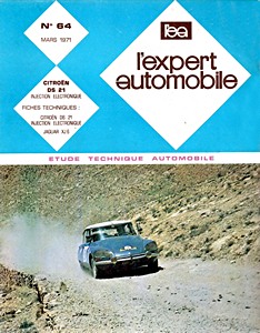 Boek: Citroën DS 21 Injection Electronique - L'Expert Automobile