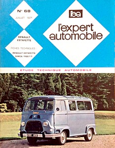 Livre : Renault Estafette - L'Expert Automobile