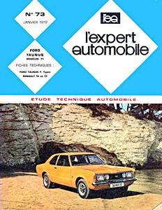 Livre : Ford Taunus - modèles 71 (depuis 08/1970) - L'Expert Automobile