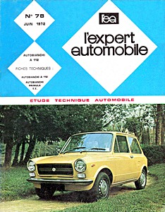 Livre : [78] Autobianchi A112