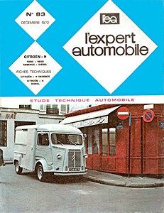 Livre : Citroën H 1000 - 1600, essence et diesel - L'Expert Automobile