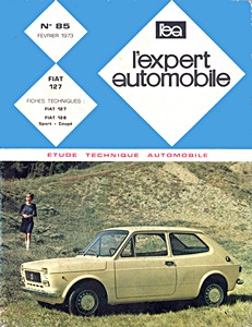 Boek: Fiat 127 - L'Expert Automobile