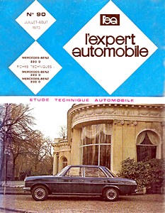 Boek: Mercedes-Benz 220 D (W115) - L'Expert Automobile