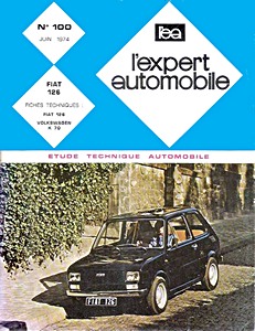 Boek: Fiat 126 (depuis 1972) - L'Expert Automobile