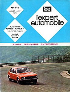 Boek: Alfa Romeo Alfasud et Alfasud TI (depuis 1973) - L'Expert Automobile