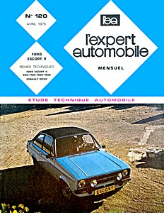 Boek: Ford Escort II - 940, 1100, 1300 et 1600 (depuis 1975) - L'Expert Automobile