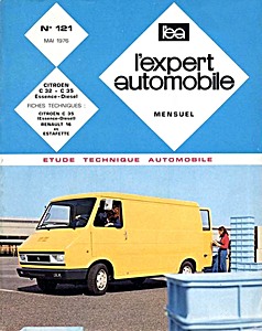 Livre : Citroën C32 et C 35 - essence et diesel - L'Expert Automobile