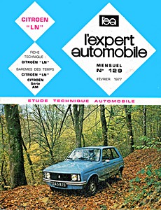 Boek: [129] Citroen LN - moteur de 602 cm³ (1976->)