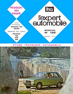 Livre : [130] Peugeot 104 Coupe (depuis 1973)