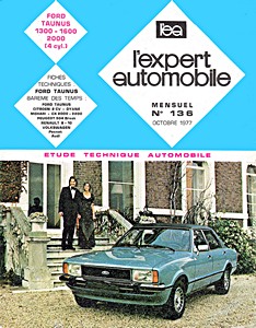 Boek: Ford Taunus - 4 cylindres - 1300, 1600 et 2000 (depuis 1976) - L'Expert Automobile