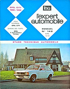 Boek: Opel City 1000 et 1200 (1975-) - L'Expert Automobile