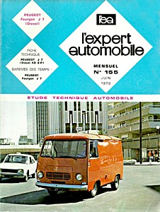 Livre : Peugeot J7 Diesel - L'Expert Automobile