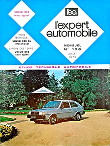 Boek: [156] Volvo 343 - tous types (1976->)
