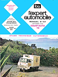 Boek: Saviem SG 2 Super-Goélette Diesel - Fourgon et plateau - L'Expert Automobile