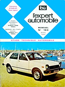 Boek: Toyota Starlet 1200 - tous types (depuis 1978) - L'Expert Automobile