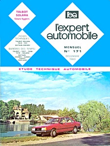 Livre : Talbot Solara - Tous types - L'Expert Automobile