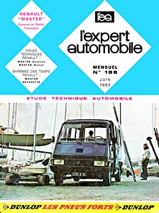 Livre : [188] Renault Master - essence et Diesel - Traction