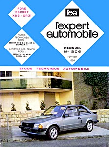 Boek: [206] Ford Escort XR3 et XR3i (1980->)