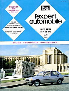 Boek: [210] Peugeot 205-moteurs 1124 et 1360 cm³