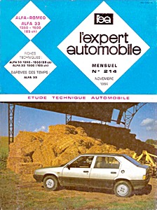 Livre : Alfa Romeo 33 - 1350, 1500 et 1500 4x4 (depuis 1983) - L'Expert Automobile