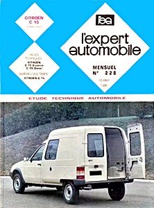 Livre : Citroën C15 - essence et diesel (depuis 1984) - L'Expert Automobile