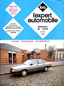 Boek: [229] Audi 100 - 1.9 L/2.0 L D et TD (1983->)