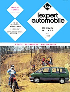 Livre : [231] Renault Espace - essence et diesel (1985->)