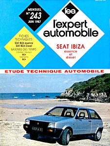 Boek: [243] Seat Ibiza - essence et Diesel (1984->)