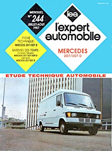 Livre : Mercedes-Benz 207 D et 307 D (depuis 1977) - L'Expert Automobile